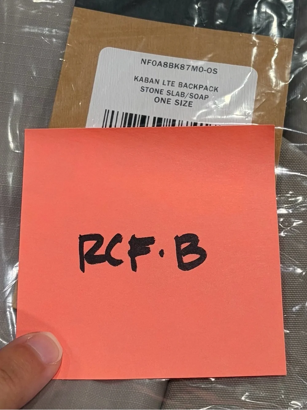 The North Face new tags